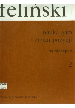 Nauka gam i zmian pozycji na skrzypce 2