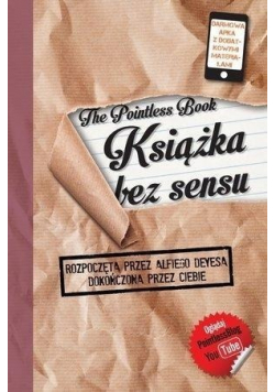 Książka bez sensu