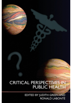 Critical Perspectives in Public Health