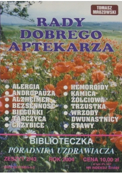 Rady dobrego aptekarza