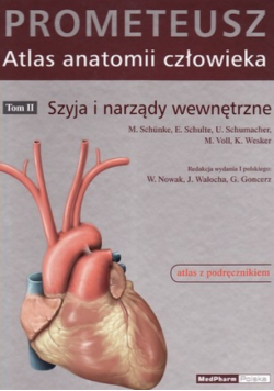 Prometeusz atlas anatomii człowieka Tom 2