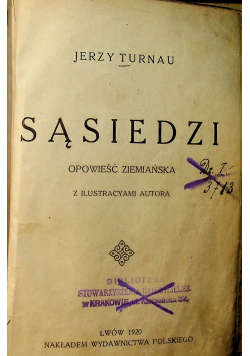Sąsiedzi 1920 r