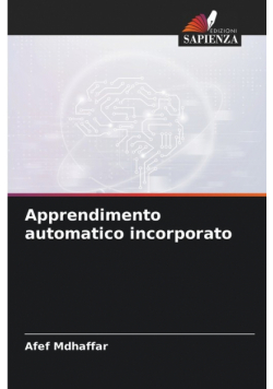 Apprendimento automatico incorporato