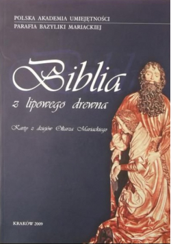 Biblia z lipowego drewna