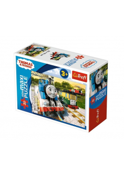 Puzzle 20 miniMaxi Tomek podróżnik 3 TREFL