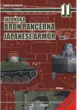 Japońska broń pancerna Japanese armor vol 3