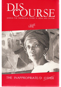Discourse Journal for Theoretical Studies in Media and Culture 8