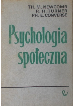 Psychologia społeczna