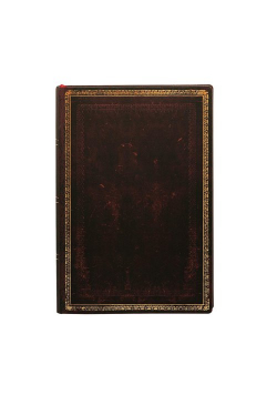 Notes Flexi Black Moroccan Mini Linia