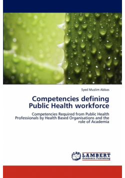 Competencies Defining Public Health Workforce