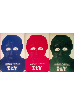 Zły Tom 1 do 3