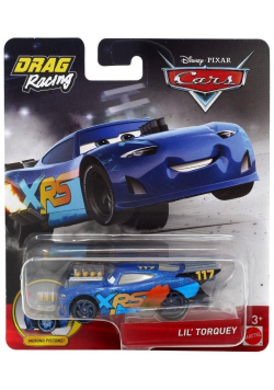 Cars XRS Drag Racing Lil'Torquey GFV39