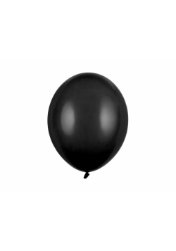 Balony Strong Pastel Black 30cm 10szt