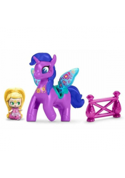 Shimmer&Shine Pędzorożec + Lalka Dżin FPV98