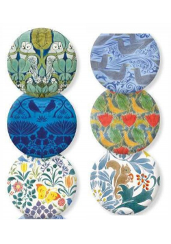 Magnes ozdobny Voysey Arts & Crafts