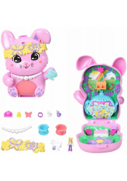 Polly Pocket. Króliczkowa herbatka