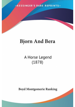 Bjorn And Bera