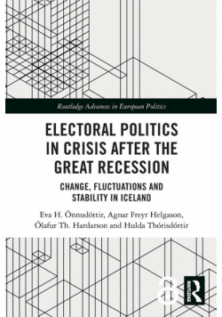 Electoral Politics in Crisis After the Great Recession