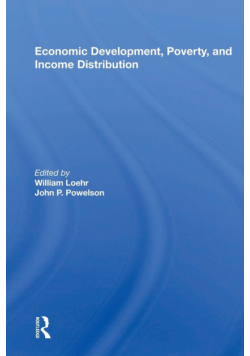 Economic Development, Poverty, and Income Distribution