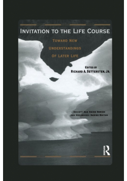 Invitation to the Life Course