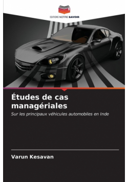Études de cas managériales