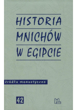 Historia mnichów w Egipcie