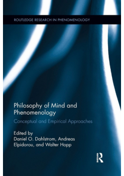 Philosophy of Mind and Phenomenology