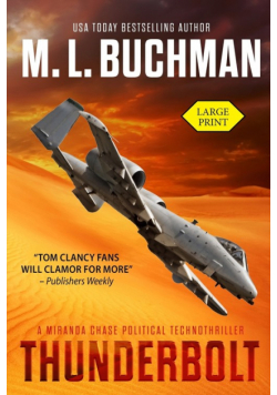 Thunderbolt (large print)