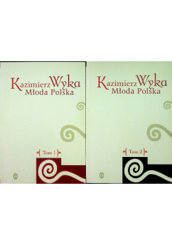 Młoda Polska tom 1 i 2