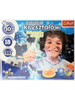 Science 4 You - Fabryka kryształów TREFL