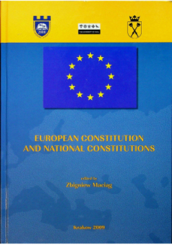 European constitution and national constitutions