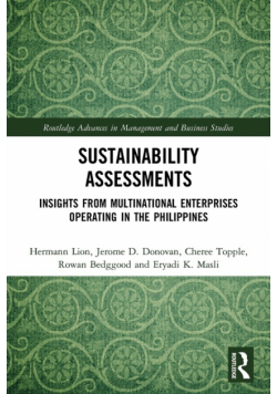 Sustainability Assessments
