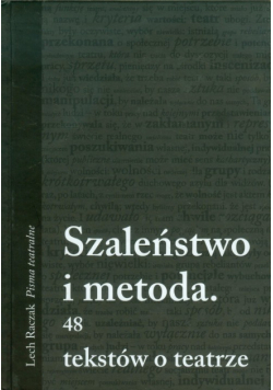 Raczak Lech - Szaleństwo i metoda