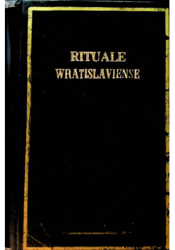 Rituale wratislaviense ad norman romani, 1891r.