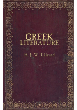 Greek Literature