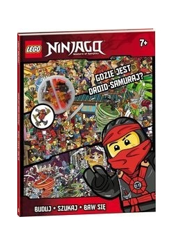 Lego Ninjago Gdzie jest droid samuraj?