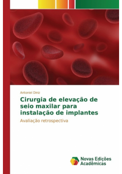 Cirurgia de elevação de seio maxilar para instalação de implantes