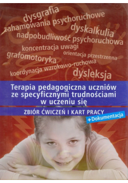 Terapia pedagogiczna uczniów ze specyficznymi trudnościami w uczeniu się + dokumentacja