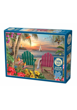 Puzzle 500 Rajska wyspa G3