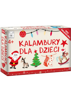 Kalambury dla Dzieci Gra świąteczna