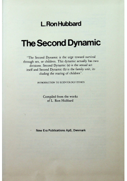 The second Dynamic