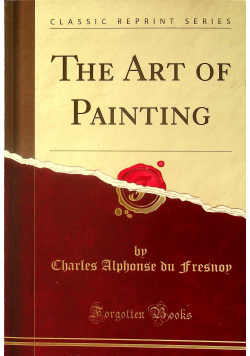 The Art of Painting reprint z 1716 r.