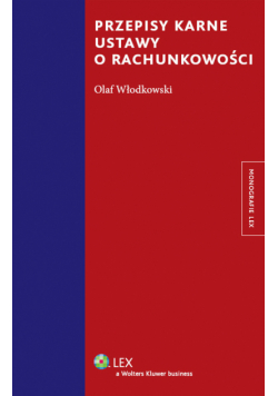 Przepisy karne ustawy o rachunkowości