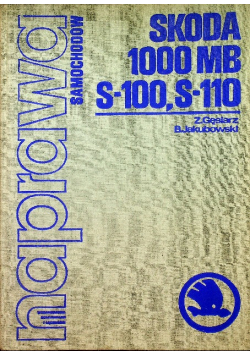 Naprawa samochodów Skoda 1000 MB S100