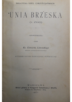Unia Brzeska 1907 r.