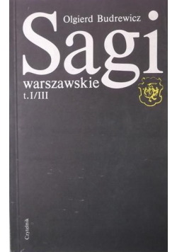Sagi Warszawskie Tom I