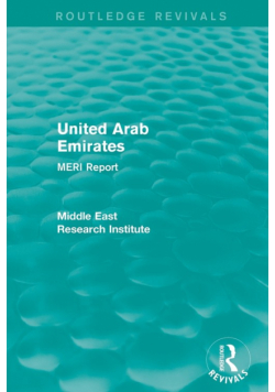 United Arab Emirates (Routledge Revival)