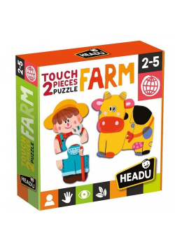 Puzzle sensoryczne Farma