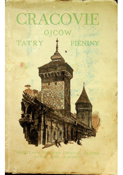 Cracovie ojców Tatry Pieniny 1929 r