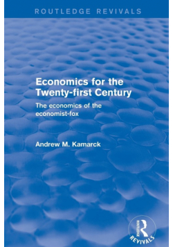 Economics for the Twenty-first Century